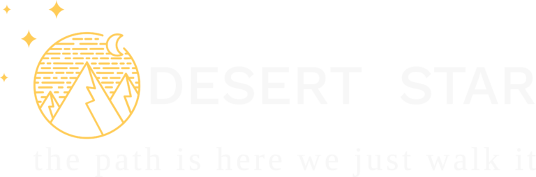 Desert Star - the path is here we just walk it